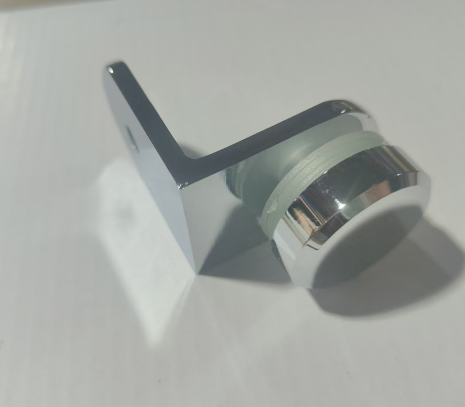 Customizable Glass Shower Hinge Brass Corrosion Resistance For Bathroom