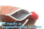 Smell Proof 7 Mil White Mylar Bags, Recycle Smell Proof Zipper Aluminum Foil Bag