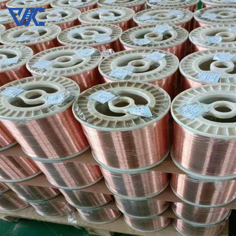 92% copper and 8% nickel CuNi copper nickel alloy NC012 cuni8 wire