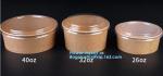 salad cup, soup cup, salad bowl, soup bowl, Icecream Cup/4oz Paper Bowl/Frozen