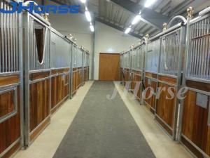 Wholesale Powder Coated Euro Horse Stalls Panels 4.2m Or Customized from china suppliers
