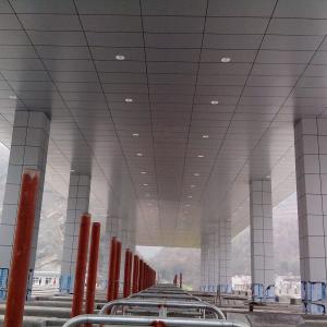 Wholesale S355JR Gas Station Canopy Shed 500m 1000m Corrugated Roof Shed from china suppliers