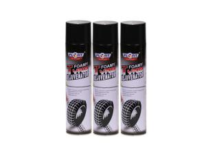 Wholesale Automobile Car Care Products Aerosol Car Tyre Polish Foam 750ml from china suppliers