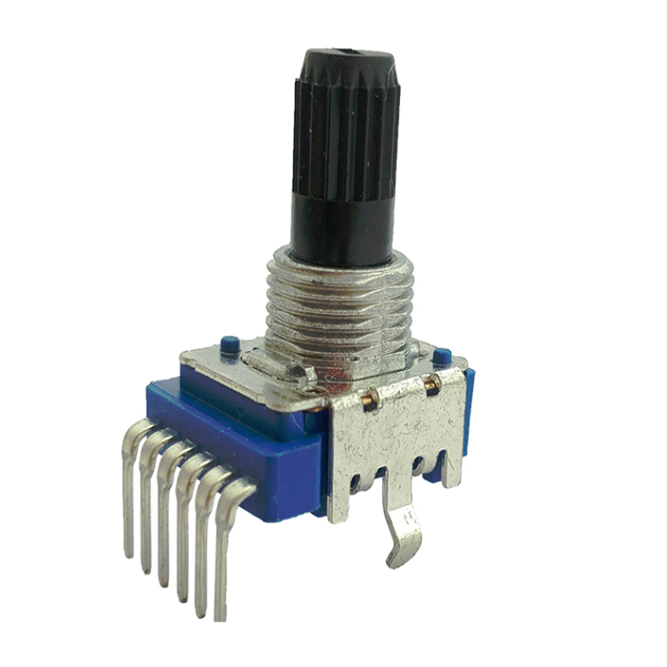 Encoder Switch ,10000 Cycles B100k For Potentiometer Coding Rotary Encoder,Coded Rotary Switch , Incremental Encoder