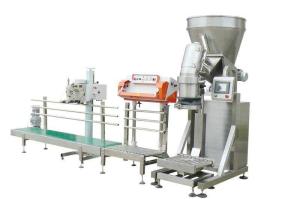 Wholesale 50L Hopper Auger Filler Packing Machine , Powder Bagging Machine For 25kg Bag from china suppliers