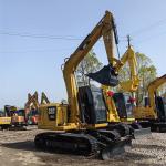 Japan 8ton Used Cat308e Caterpillar Excavator Good Health and the Most Favorable