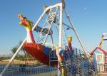 380V 50HZ Dragon Pirate Ship Ride , Pirate Ship Fair Ride 24 Seats