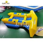 Water Sport colorful Towable Inflatable Banana Boat Tube Flying Fish For Sea