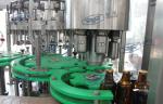 PLC Japanese Beer Bottling Equipment For Glass Bottle Pull Ring Cap