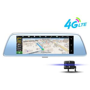 Wholesale 4G 8 Inch WDR Car DVR Android Dash Cam Rear View Mirror 34X13X7.7cm from china suppliers