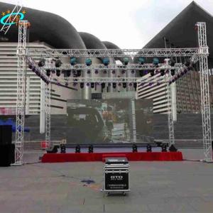 Wholesale lightweight Aluminum Roof Truss System Lighting Dj Event Equipment from china suppliers