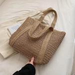 Straw Bags for Women Summer Beach Woven Tote Hobo Handbag Casual Straw Shoulder