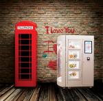 Smart Flower Bouquet Vending Machine Touch Screen Florist AC 120V