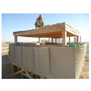 Wholesale Portable Welded Square Military Sand Wall Hesco Barrier 3x3 Inches from china suppliers