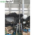 9m lighting pneumatic telescopic mast/ inside wires/ pneumatic lifting/ 50kg