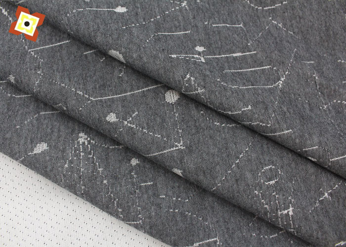 Air Layer Graphene Mattress Latex Pillow Knitted Jacquard Fabric Spot Anti Odor