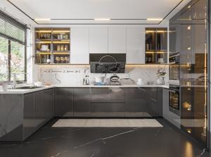Wholesale American Style High Gloss Cabinet For Home Furniture Wardrobes And Storage from china suppliers