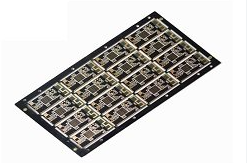 Medical Device Carbon Oil PCB with Biocompatible Surface