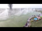 Stainless Steel Pond Jet Dancing Water Fountain 380V 50HZ 220V