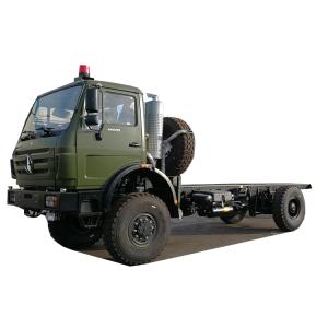 Wholesale 4x4 6x6 Beiben Off Road Truck Chassis 290HP 420HP from china suppliers