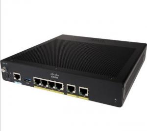 China 300Mbps C921-4P Industrial Optical Switch 900 Series Integrated Services Routers on sale
