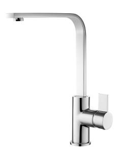 Wholesale Chrome Single Lever Kitchen Mixer Tap 310mm Height Single Hole Faucet from china suppliers