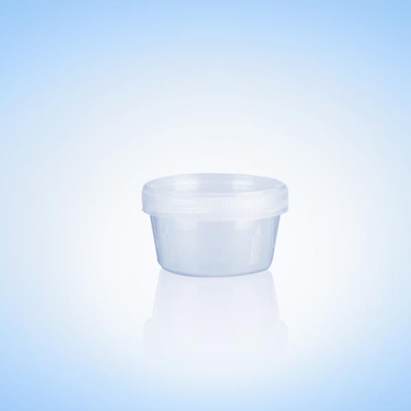 Sputum Specimen Container Medical Labs Plastic Disposable Sputum Container