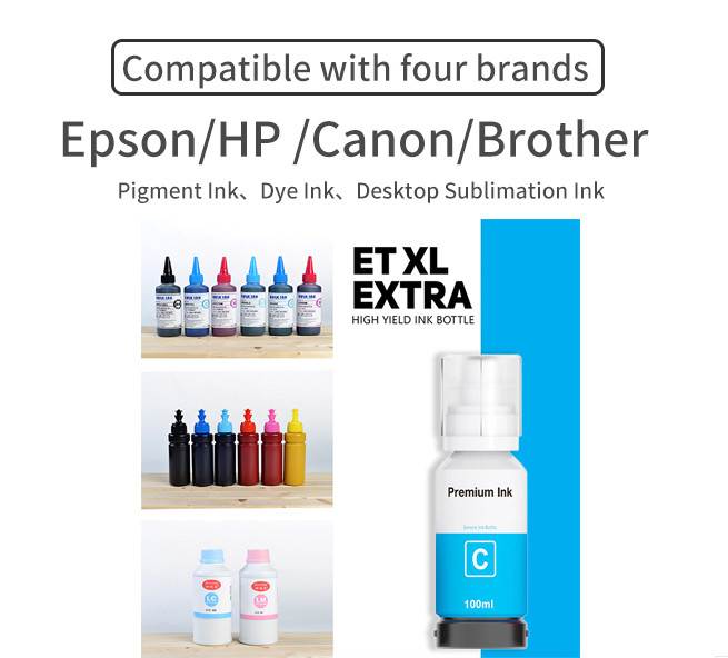 Anti Oxidation CYMK Color 70ML Art Pigment Ink