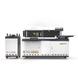 Wholesale ET20C Channel Letter Bending Machine for Aluminum and Stainless Steel V-Cutting Flange Notching from china suppliers