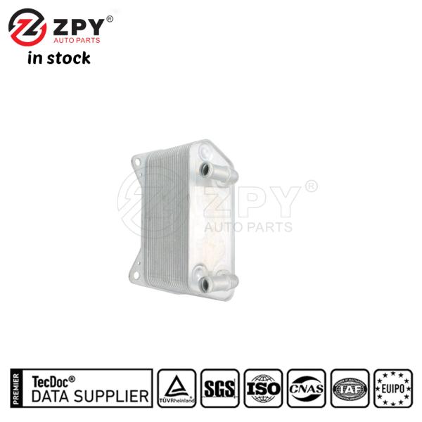 ZPY 02E409061C Oil Cooler for Audi VW Porsche