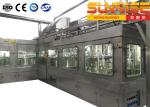 1.5 Liter Aseptic Filling Systems , 36000 Bottles/Hour Milk Bottle Filling
