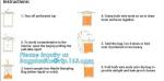STETILE SAMPLING TWIRLEM BAG, STERILE BAG, ALLA FRANCE OMEGA Cole-Parmer SAINT