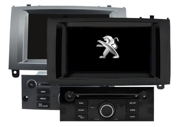 Peugeot 407 2004–2010 Android 10.0 Car DVD GPS Multimedia Touch Screen Radio MP5