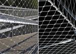Flexible 4mm Rope Diameter Stainless Steel Wire Rope Fence For Safety Protection