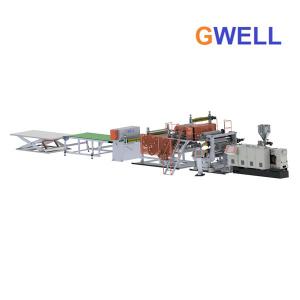 Wholesale LVT Wood Flooring Extrusion Line Lvt Floor Production Line from china suppliers