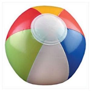 Wholesale Customized Inflatable Multicolored Beach Ball from china suppliers