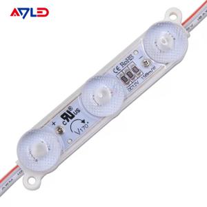 Wholesale SMD LED Module Lights Sign Channel Letter Lighting Dimmable IP67 2835 3 Lamp 12V from china suppliers