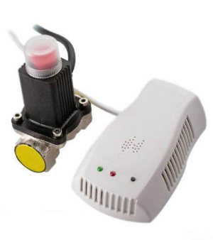 Gas Shut-off Valve and Gas Leakage Alarm (MTGA04V)