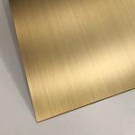 Anti Fingerprint HL 304 Decorative Stainless Steel Sheet 0.3 Mm JIS plate