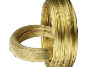 China Golden 1mm 2mm Brass Wire For Jewelry Or Crafts Customized on sale