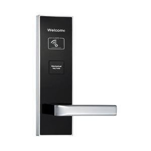 Wholesale Zinc Alloy 30mm Keyless Smart Door Lock 6V Electronic Card Door Lock from china suppliers