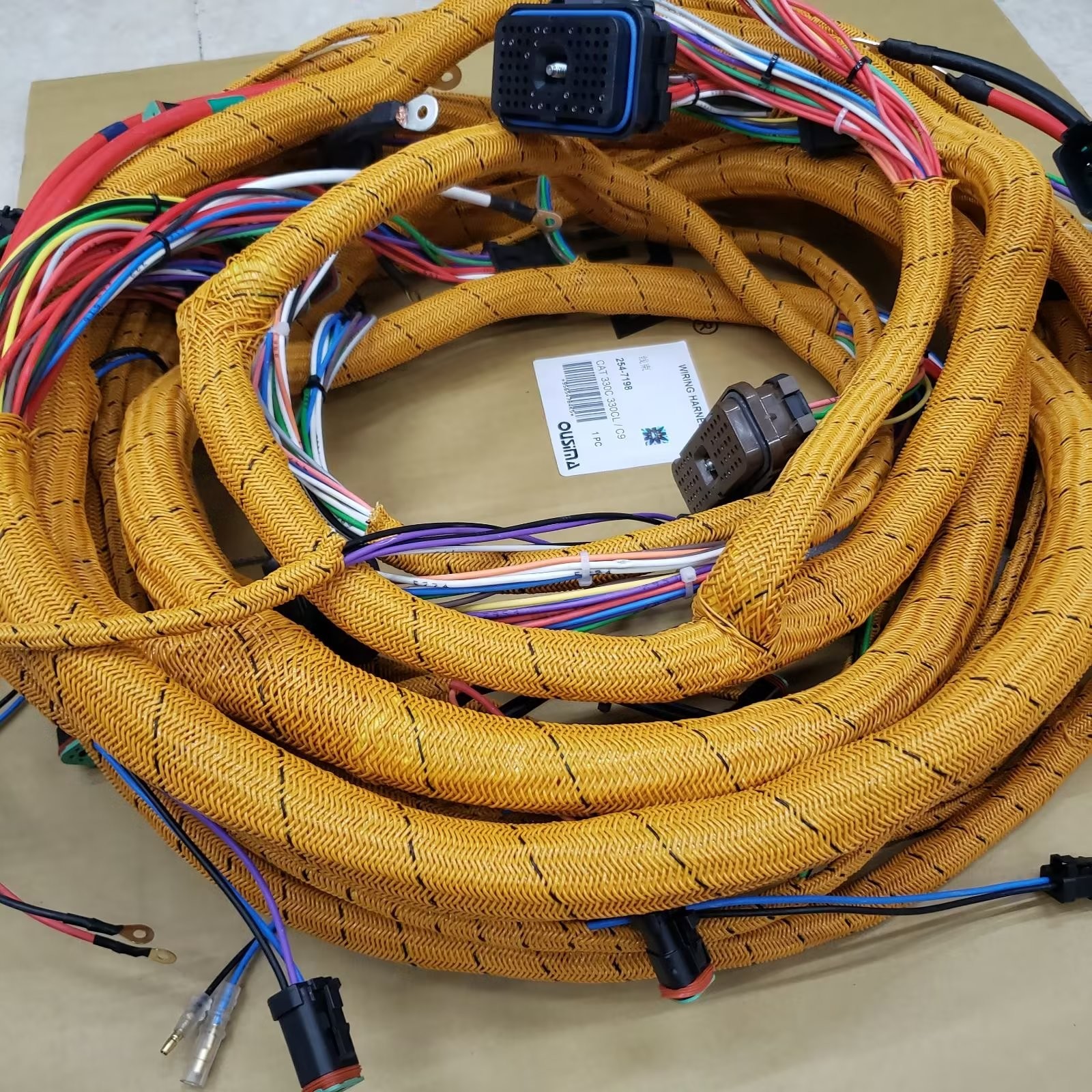 254-7198 2547198 External Wiring Harness For 330C 330CL C9