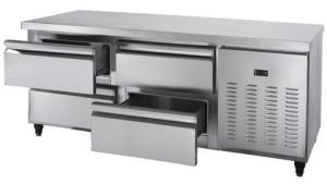 Wholesale Fan Cooling Under Counter Freezer Drawer Style Commercial Refrigerator from china suppliers