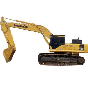 Wholesale Shanghai Large Mining 45 Ton Used Komatsu 450-7 Excavator in Original Good Condition from china suppliers