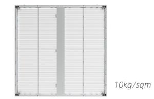 Wholesale IndoorP10.42 Transparent Advertising Led Display Screen Ultra Thin Light Weight For Buildings from china suppliers