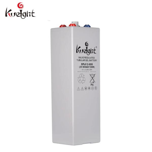 Custom Ups Uninterruptible Power Supplies 220V Short Circuit Protection OPzS