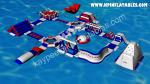 Inflatable Aqua Park Zone,inflatable water game