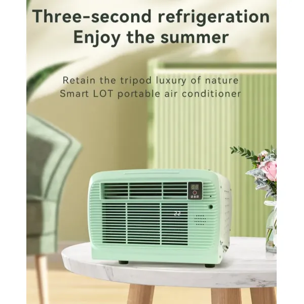 Mini Portable Air Conditioner AC Powered Tent Air Conditioning for Car Small Room