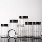 Glass Sealed Storage Jar Transparent Kitchen Suitable Glass Jar For Food