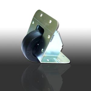 Wholesale Steel Recessed Castor with 64mm Dia Black Wheel.MS-W8672Z from china suppliers